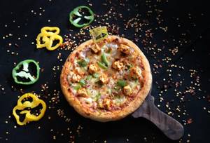 Paneer And Onion Pizza