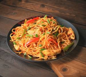 Chicken Schezwan Noodles