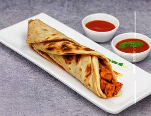 Peri-peri Paneer Roll
