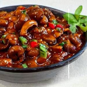Mushroom Chilli