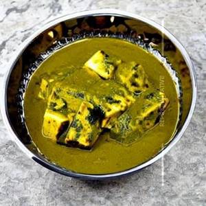 Jain Palak Paneer ( Nandini )