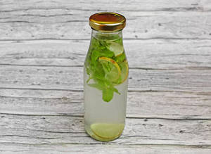 Salty Fresh Lime Soda
