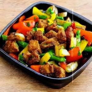Fried Mix Veggies Pork