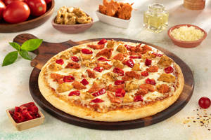 Chicago Hot Queen Pizza