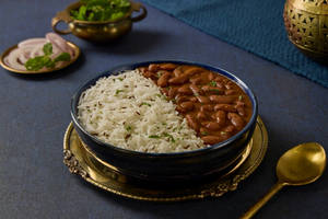 Punjabi Rajma Rice Bowl