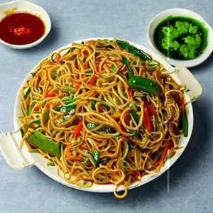 Vegetable Butter Garlic Noodles