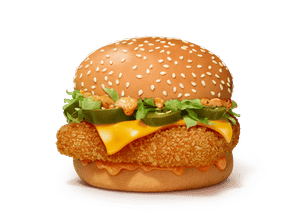 McSpicy Premium Veg Burger