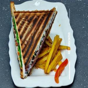 Veg Mushroom Grilled Sandwich