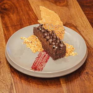 Raspberry Chocolate Mud Cake