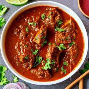 Pork Roasted Meat Masala