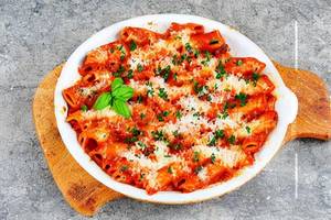 Red Sauce Baked Pasta