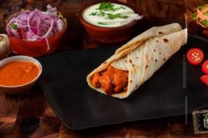 Butter Chicken Roll