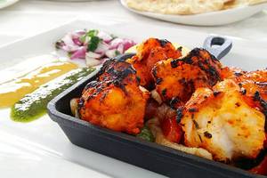 Tandoori fish tikka