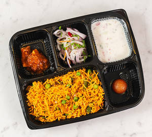 Veg Biryani Combo
