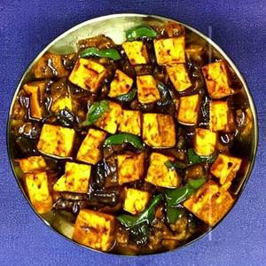 Paneer Schezwan Dry