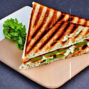 Veg Schezwan Grilled Sandwich