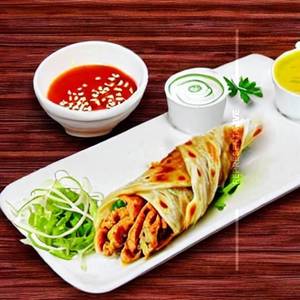 Chicken Taka Tak Roll
