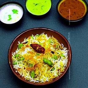Peas Biryani