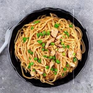 Chicken Butter Noodles