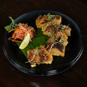 Tawa Garlic Fish