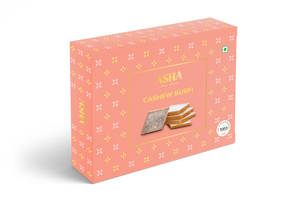 Packed Cashew Burfi 100Gms