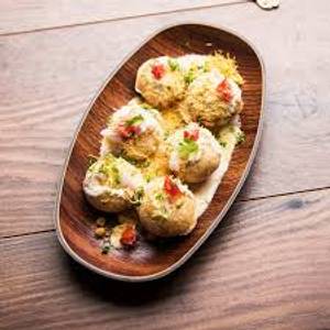 Poori  Dahi Poori