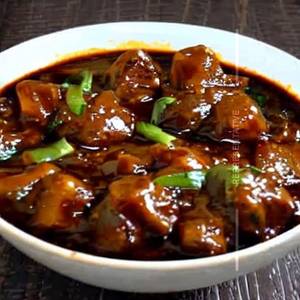 Veg Manchurian Gravy