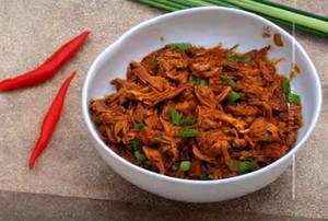 Shredded Chicken Hunan Style