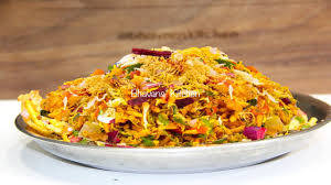 Special Ragda Bhel