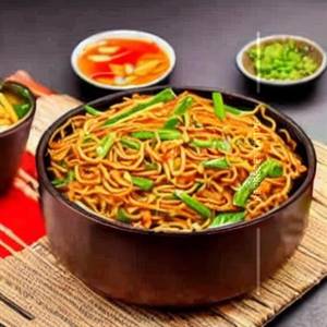 Veg Triple Schezwan Noodles