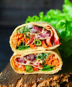 Mixed Veg Wrap