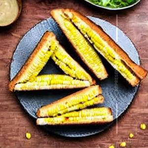 Punjabi Corn Sandwich
