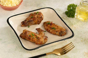 Baked Chicken Wings [4 Pcs]