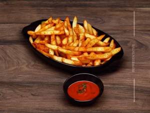 Peri Peri Spicy Fries