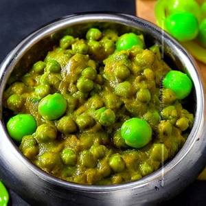 Green Peas Masala Fry