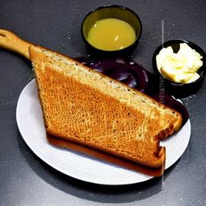 Bread Butter Jam Sandwich
