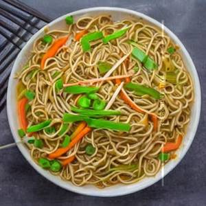 Vegetable Lefoo Noodles 