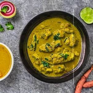Jain Malai Methi Mattar