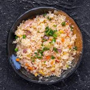 Shanghai egg fried rice