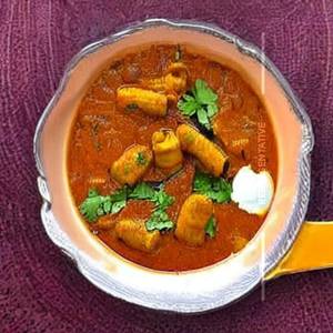 Jain Baby Corn Masala Curry 