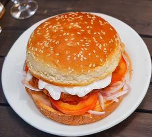 Big Chicken King Burger