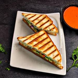 Vegetable sandwich [grilled]