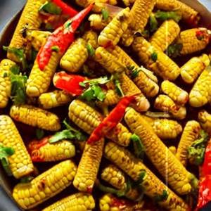 Corn Capsicum Masala