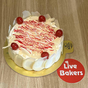 White Forest Regular Cakes