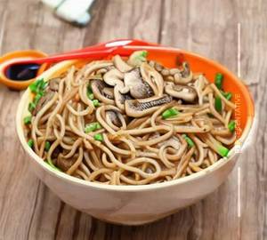 Mushroom Noodles