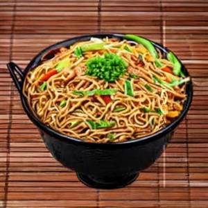 Chicken Dan Dan Mein Noodles