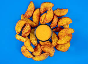 Peri Peri Potato Wedges