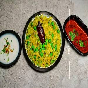 Peas Biriyani