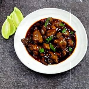 Chicken in Black Bean Sauce
