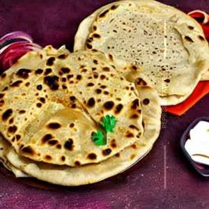 Stuffed Masala Kulcha